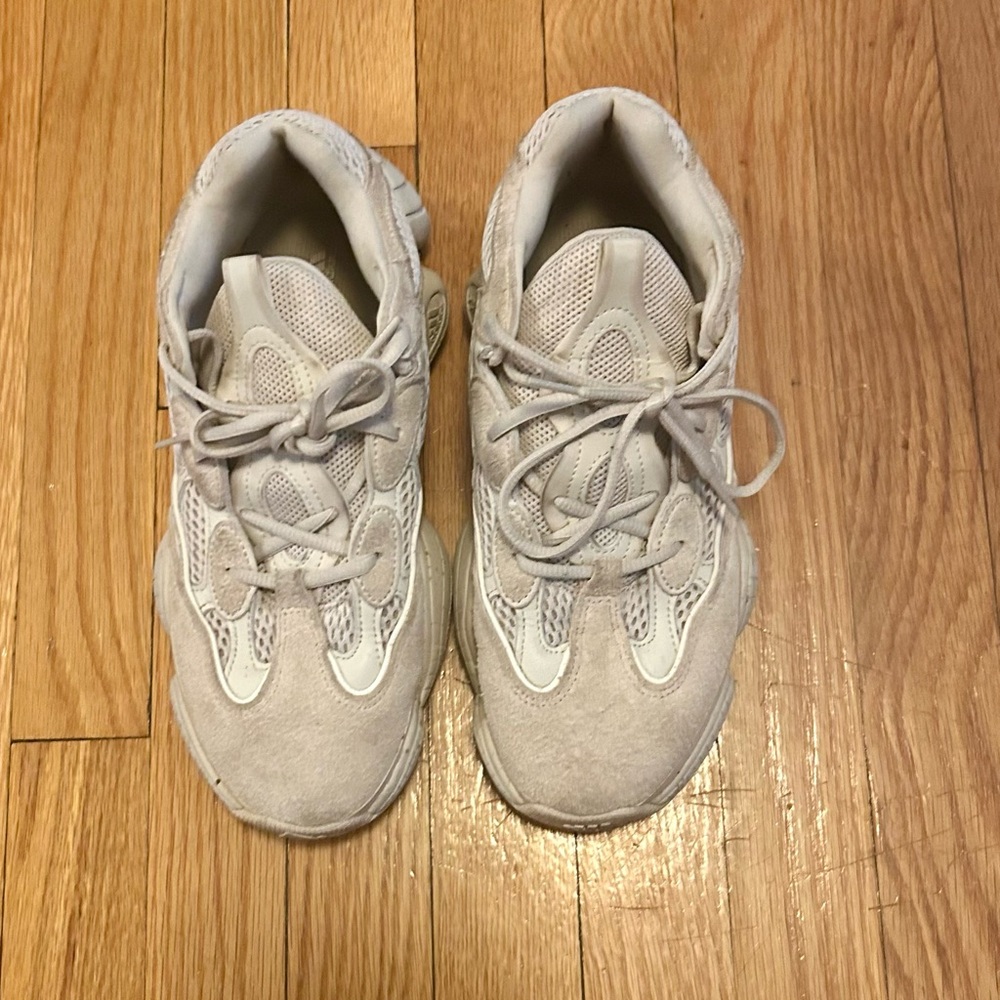 Tan Yeezy Sneakers